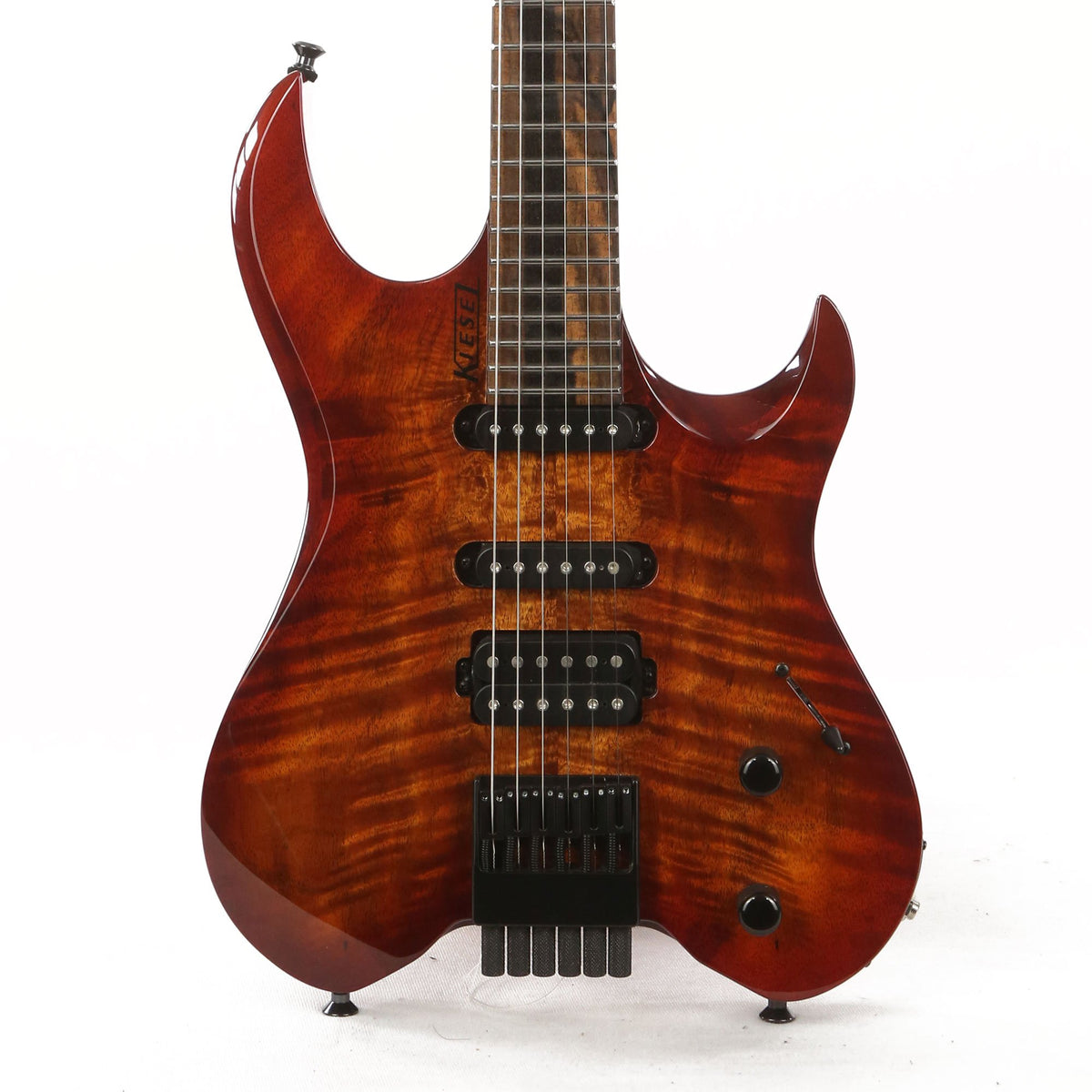 Kiesel Vader Flame Koa Sunset Burst — 1