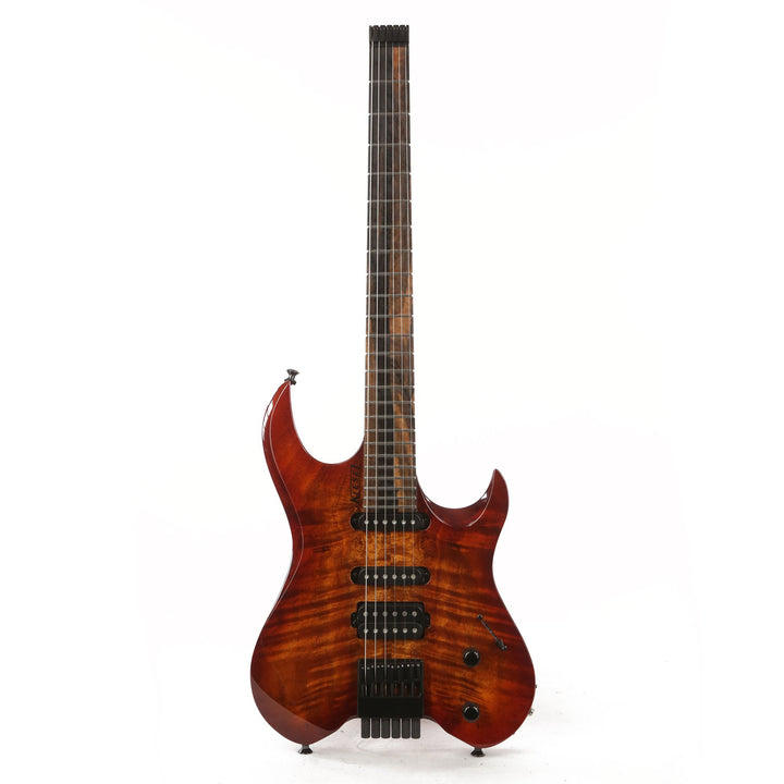 Kiesel Vader Flame Koa Sunset Burst
