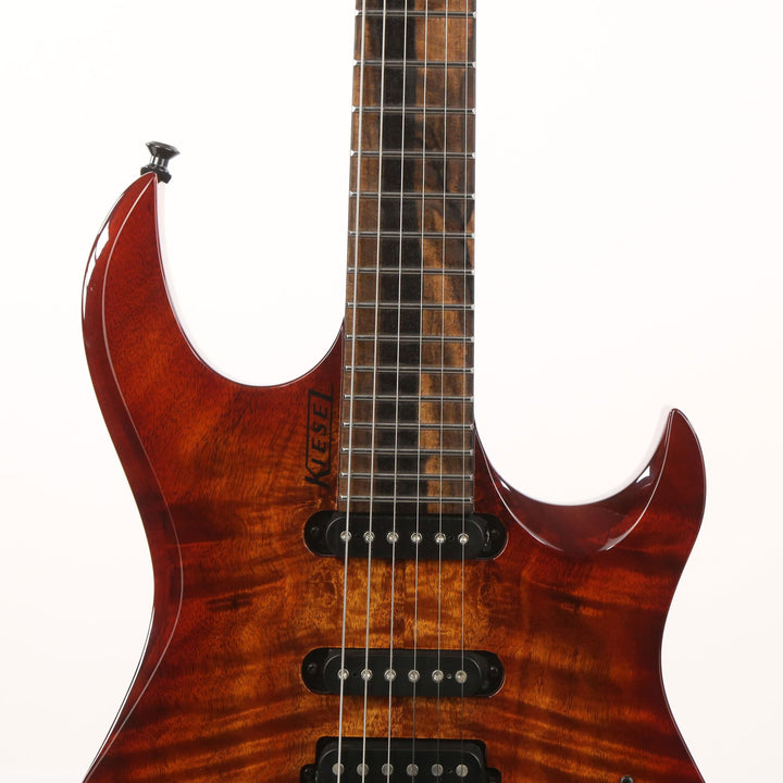 Kiesel Vader Flame Koa Sunset Burst