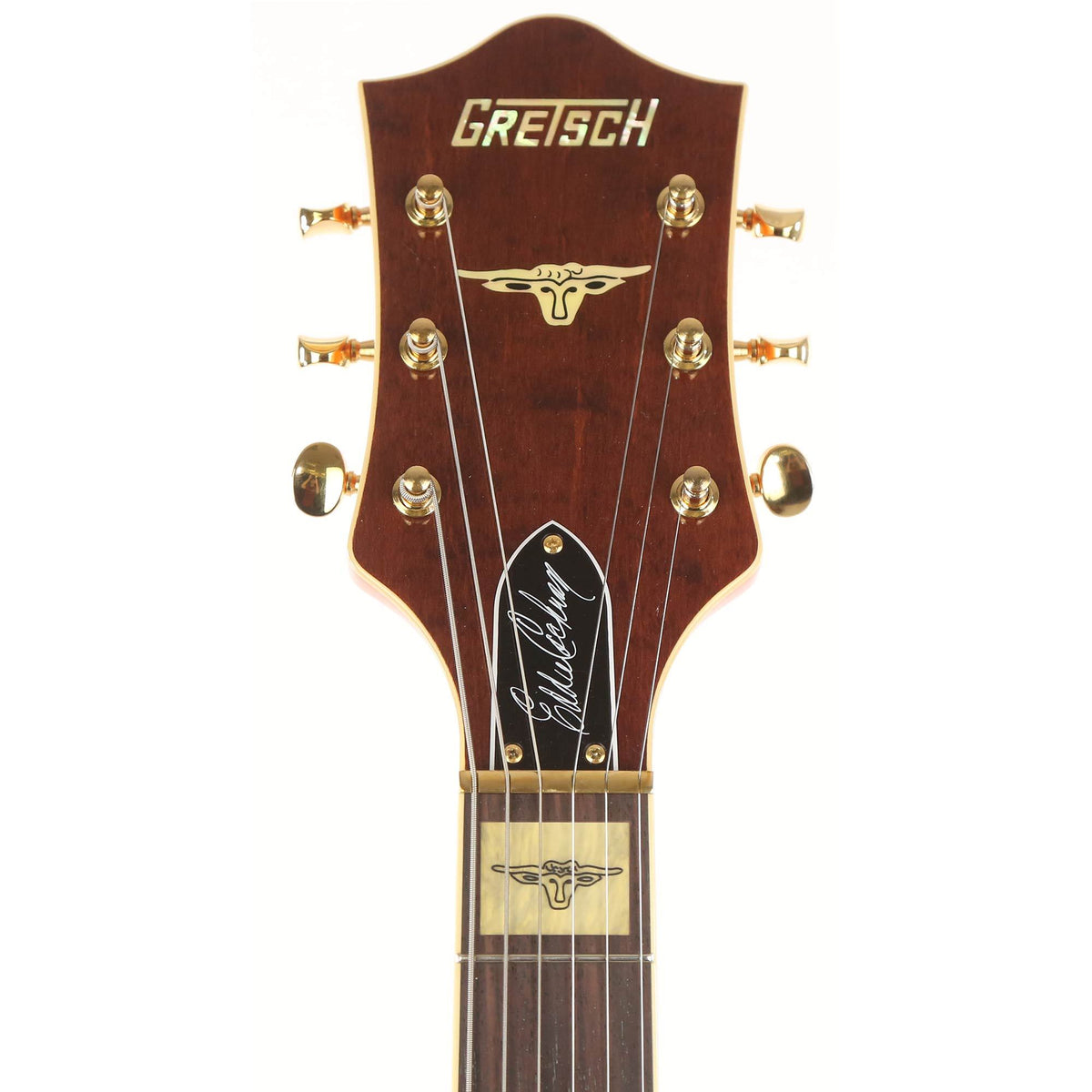 Gretsch G6120 Eddie Cochran Signature Hollowbody Western Maple Stain 2019 — 4