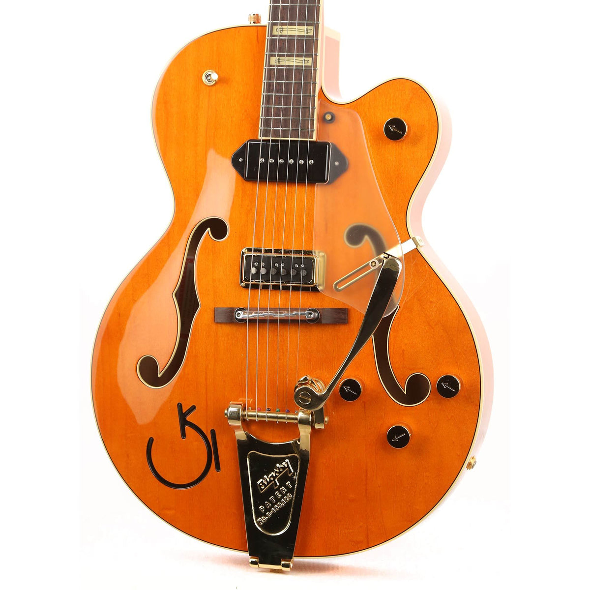 Gretsch G6120 Eddie Cochran Signature Hollowbody Western Maple Stain 2019 — 5