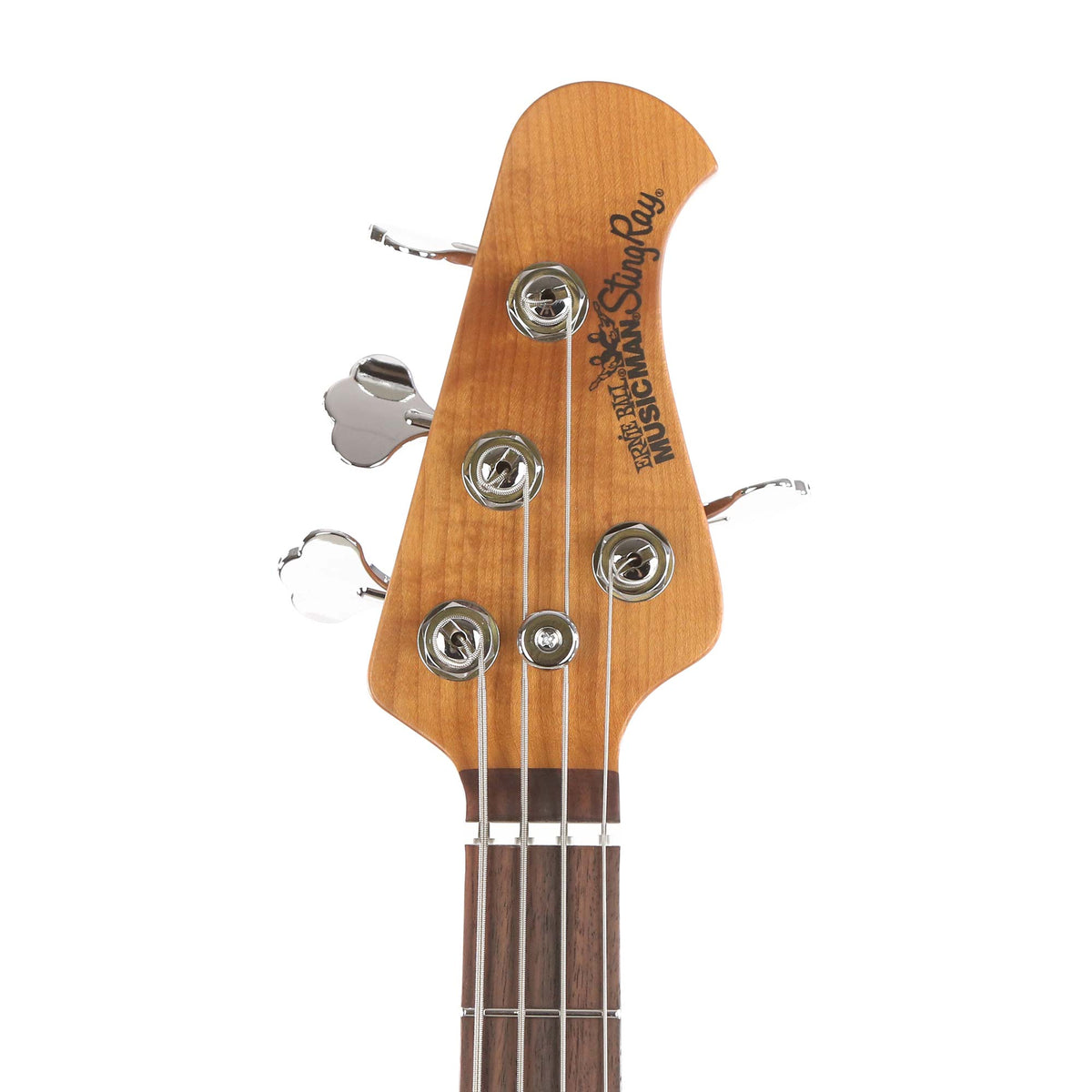 Ernie Ball Music Man StingRay Special Bass Burnt Amber — 4