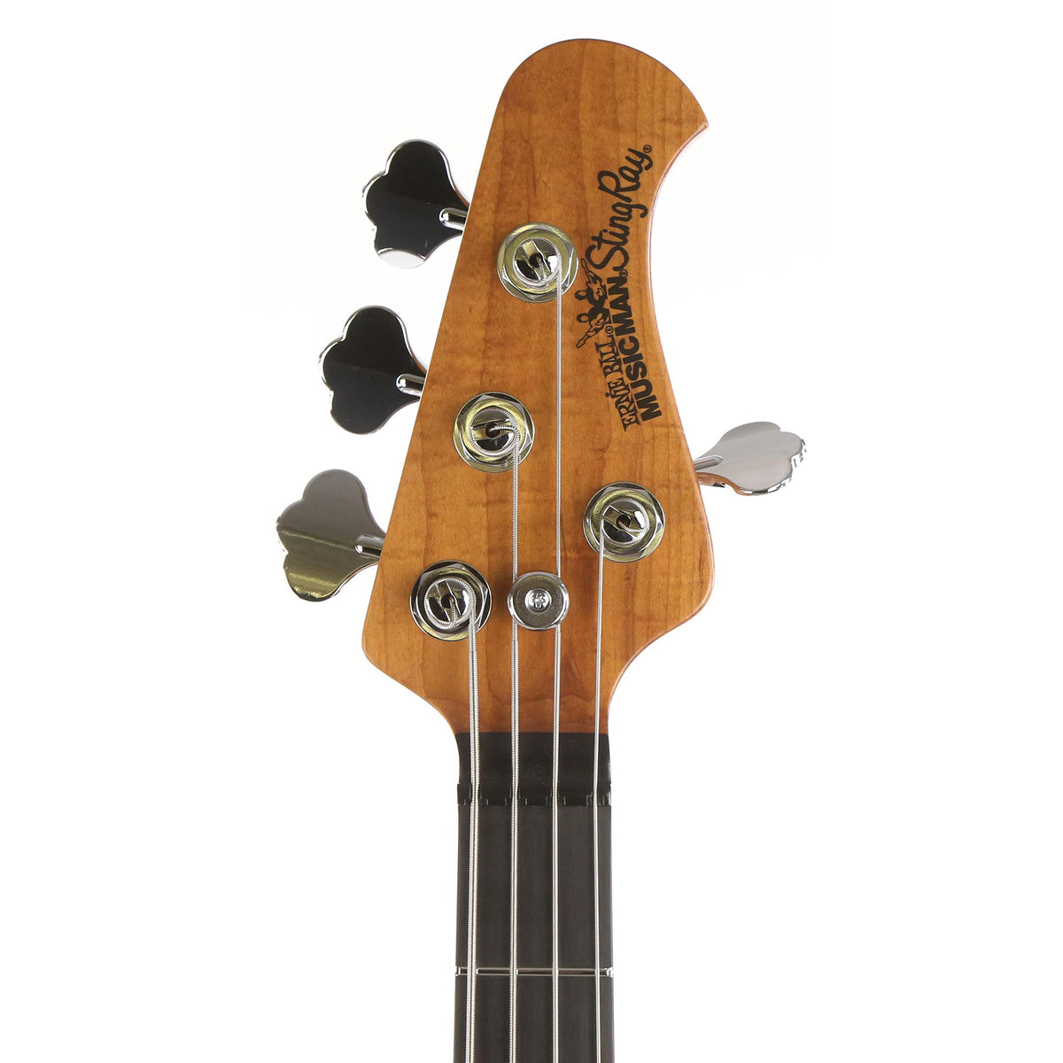 Ernie Ball Music Man StingRay Special Bass Ghost Pepper — 4