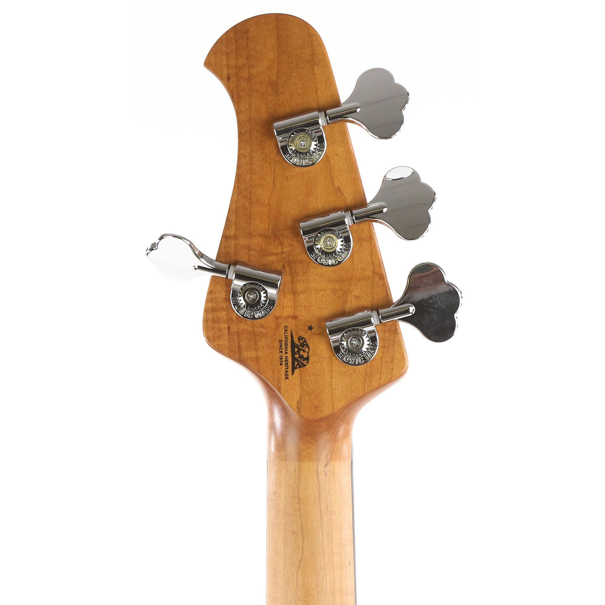 Ernie Ball Music Man StingRay Special Bass Ghost Pepper — 5