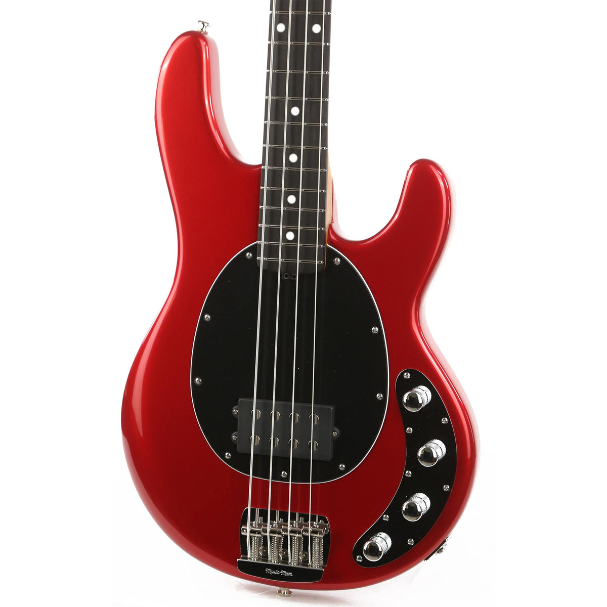 Ernie Ball Music Man StingRay Special Bass Ghost Pepper — 7