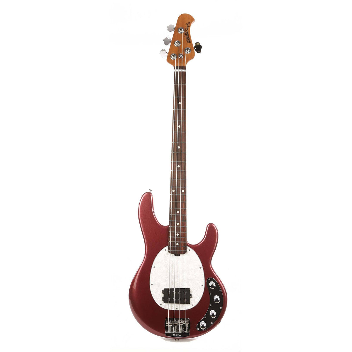 Ernie Ball Music Man StingRay Special Bass Maroon Mist — 2