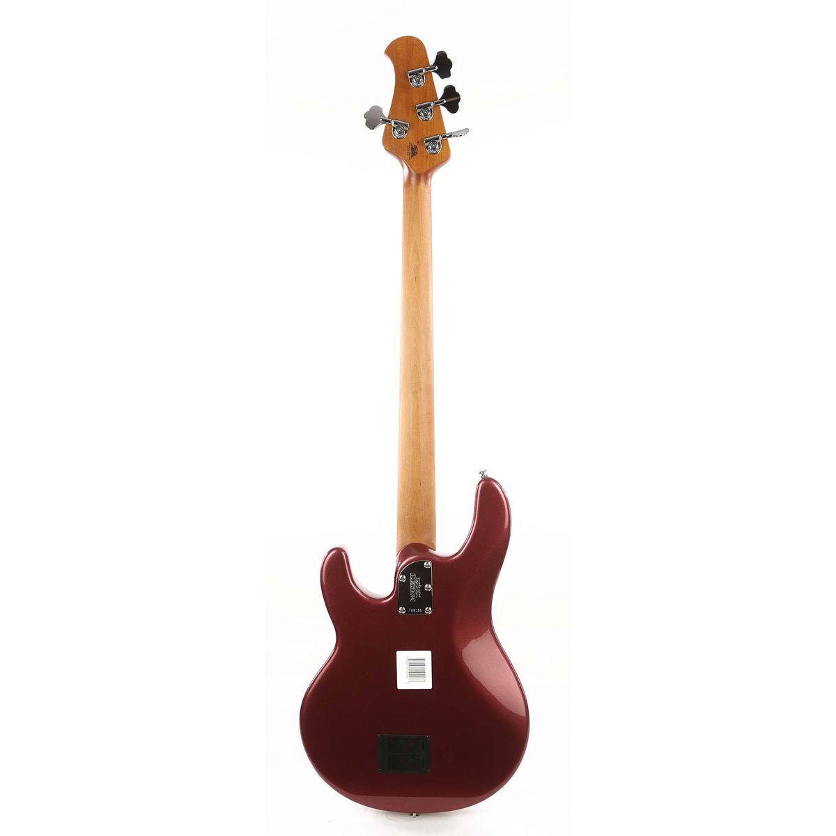Ernie Ball Music Man StingRay Special Bass Maroon Mist — 3