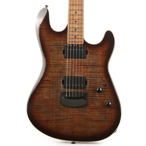 Ernie Ball Music Man Sabre Guitar HH Cobra Burst