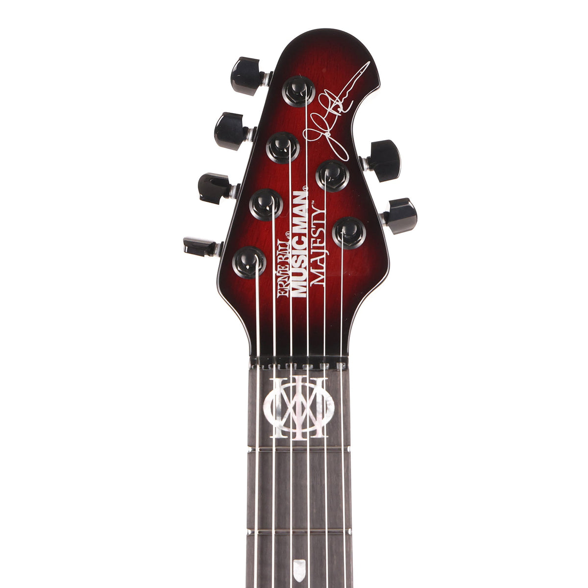 Ernie Ball Music Man Majesty John Petrucci Signature Ember Glow — 4