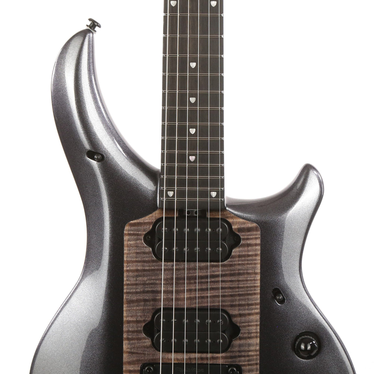 Ernie Ball Music Man Majesty John Petrucci Signature Smoked Pearl Used — 6