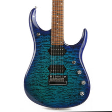 Ernie Ball Music Man John Petrucci JP15 Cerulean Paradise Quilt Top