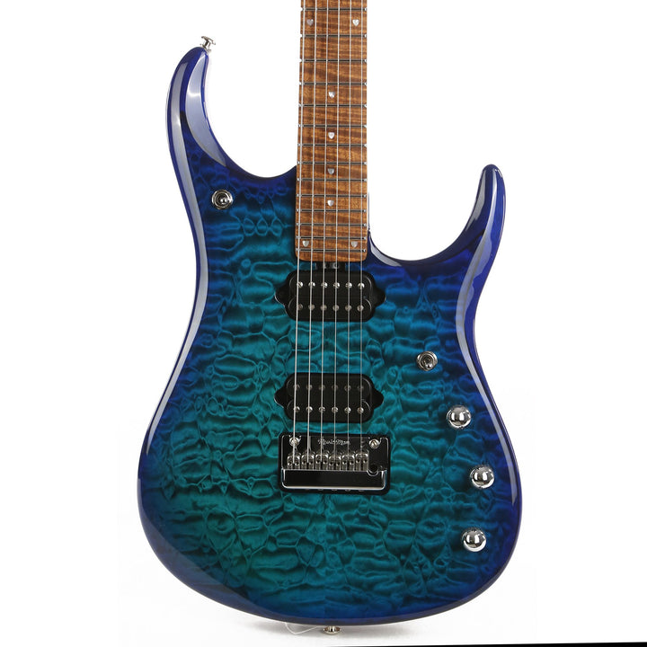 Ernie Ball Music Man John Petrucci JP15 Cerulean Paradise Quilt Top