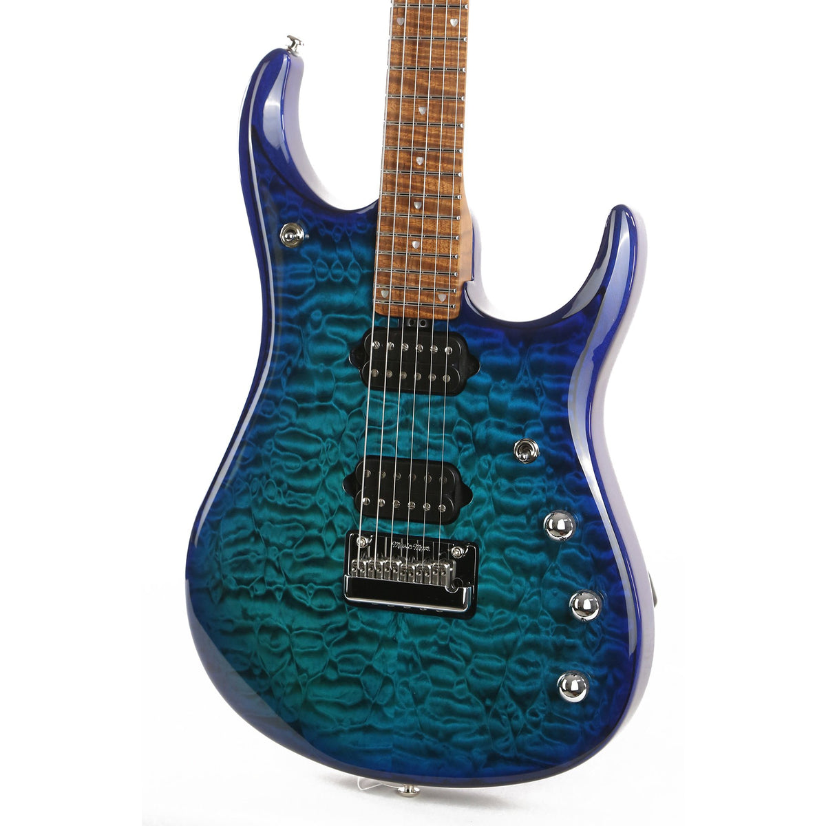 Ernie Ball Music Man John Petrucci JP15 Cerulean Paradise Quilt Top — 7