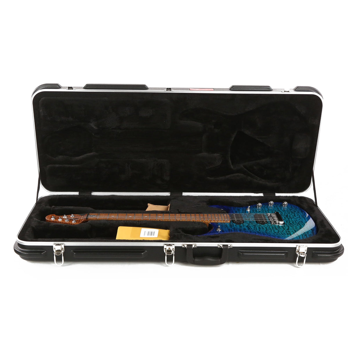 Ernie Ball Music Man John Petrucci JP15 Cerulean Paradise Quilt Top — 8