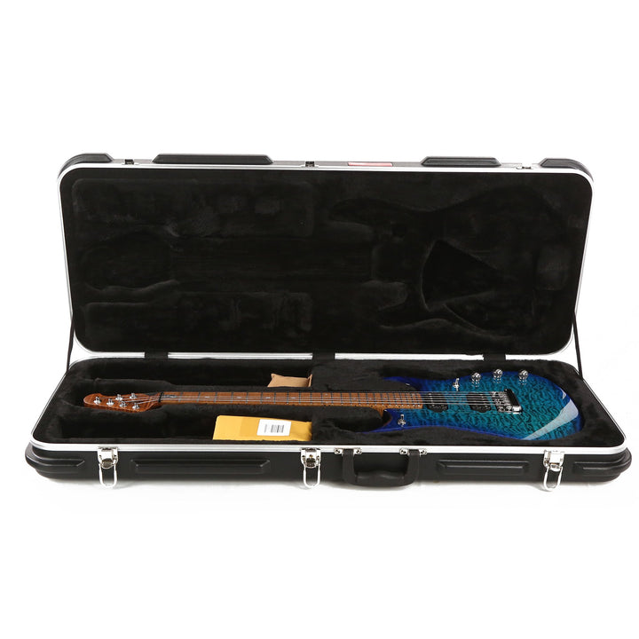 Ernie Ball Music Man John Petrucci JP15 Cerulean Paradise Quilt Top