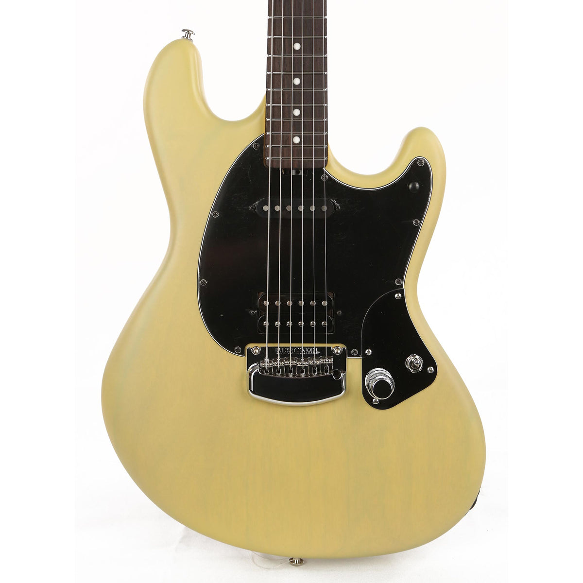 Ernie Ball Music Man Dustin Kensrue Signature StingRay Guitar TV Blonde — 1