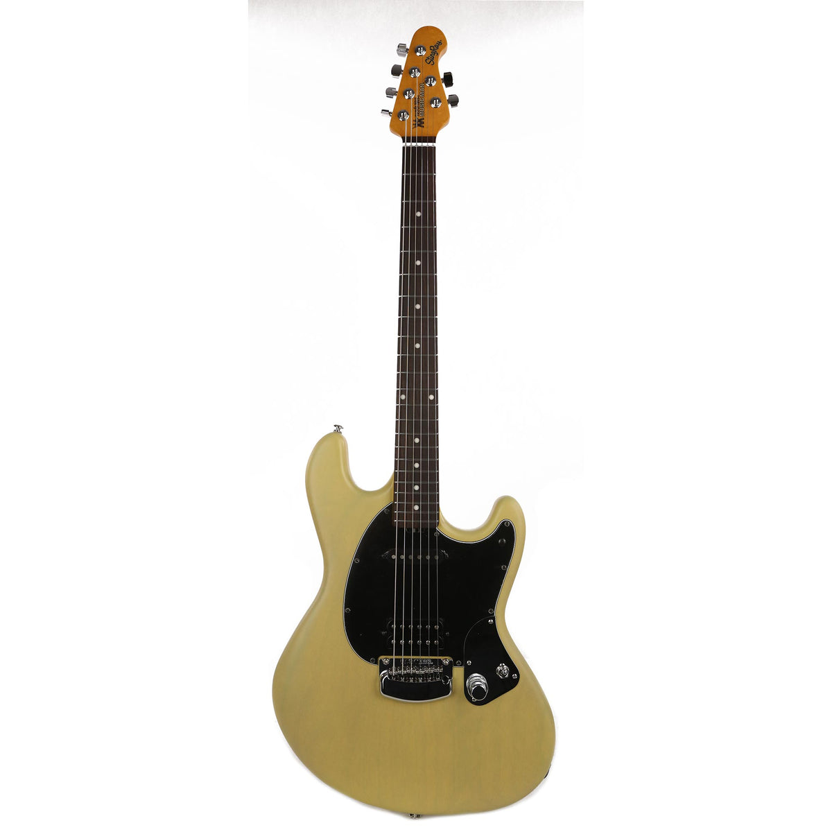 Ernie Ball Music Man Dustin Kensrue Signature StingRay Guitar TV Blonde — 2
