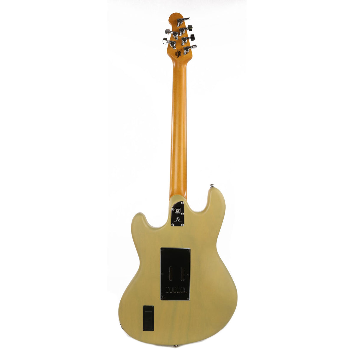 Ernie Ball Music Man Dustin Kensrue Signature StingRay Guitar TV Blonde — 3