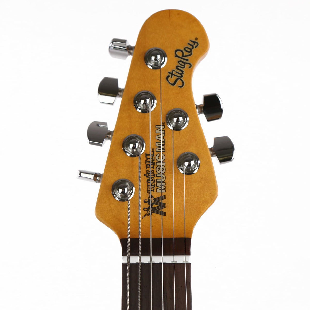 Ernie Ball Music Man Dustin Kensrue Signature StingRay Guitar TV Blonde — 4