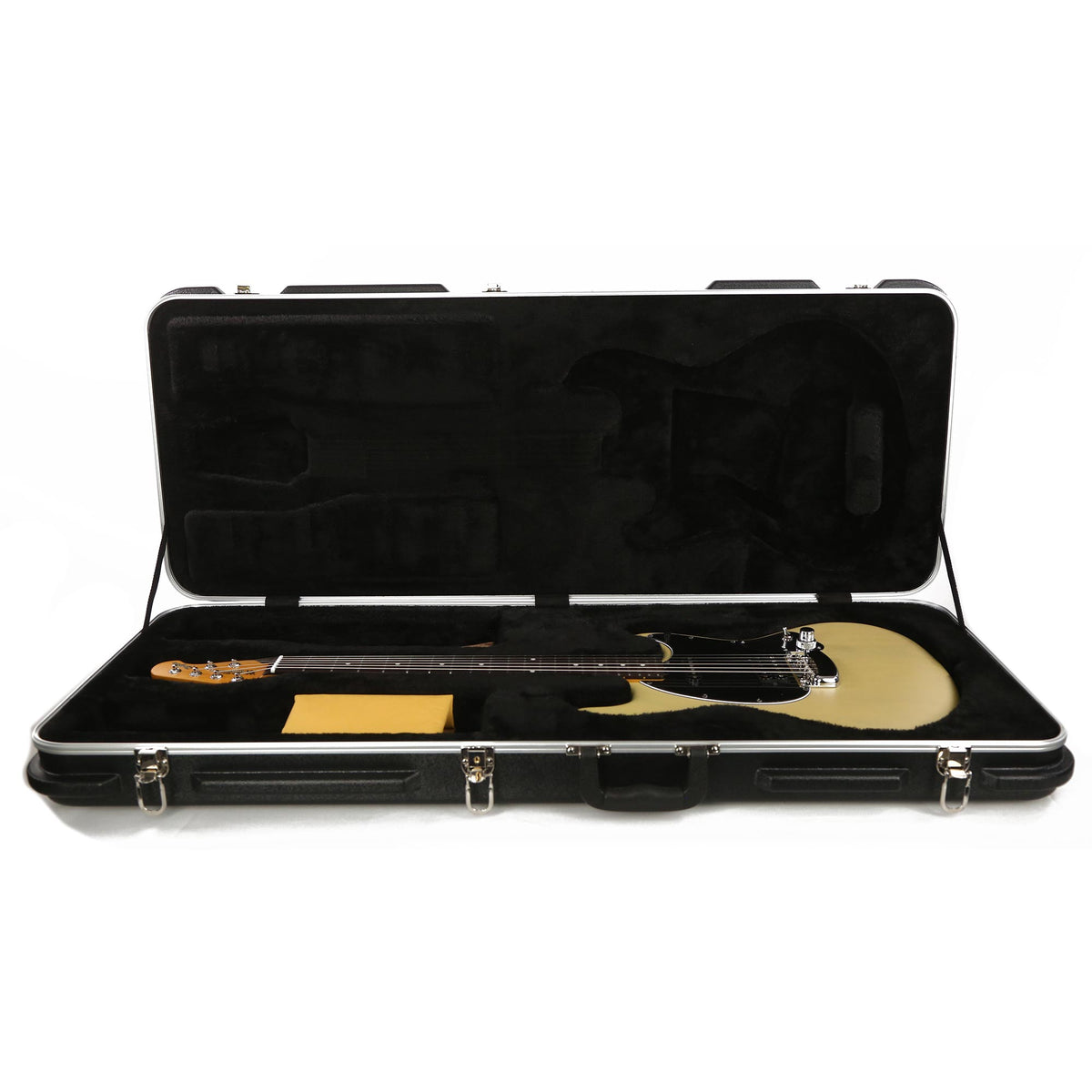 Ernie Ball Music Man Dustin Kensrue Signature StingRay Guitar TV Blonde — 7