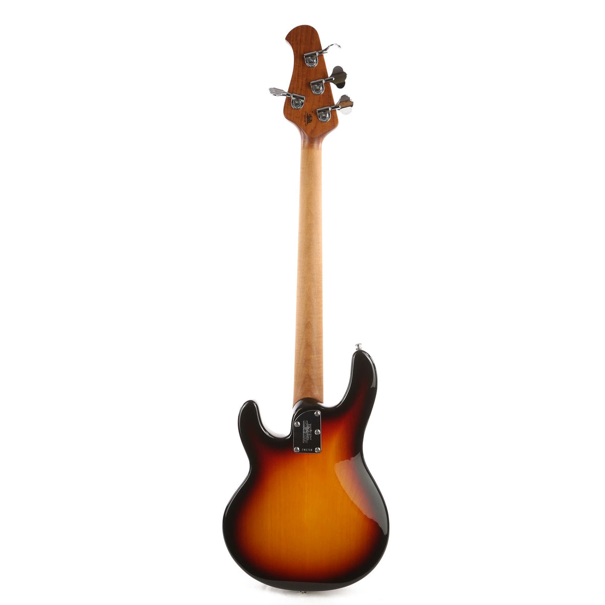 Ernie Ball Music Man StingRay Short Scale Bass Vintage Sunburst — 3