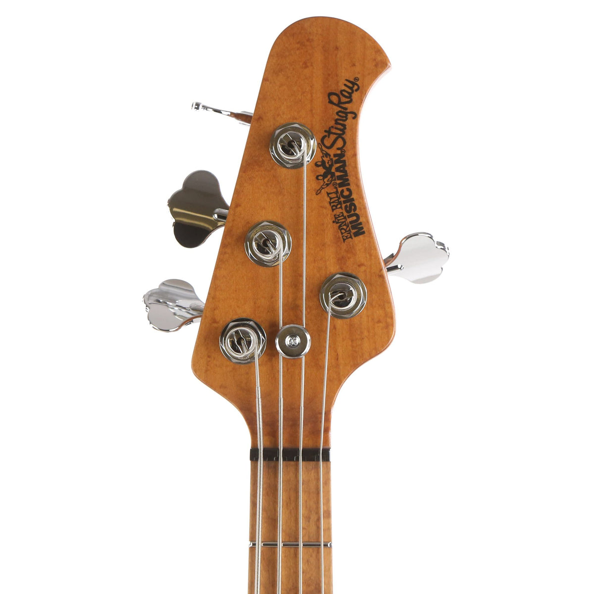 Ernie Ball Music Man StingRay Short Scale Bass Vintage Sunburst — 4