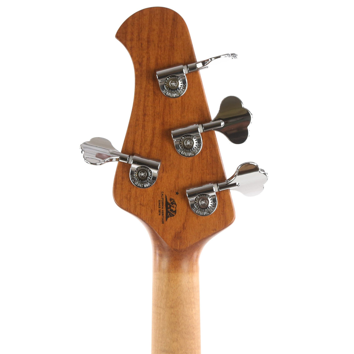 Ernie Ball Music Man StingRay Short Scale Bass Vintage Sunburst — 5