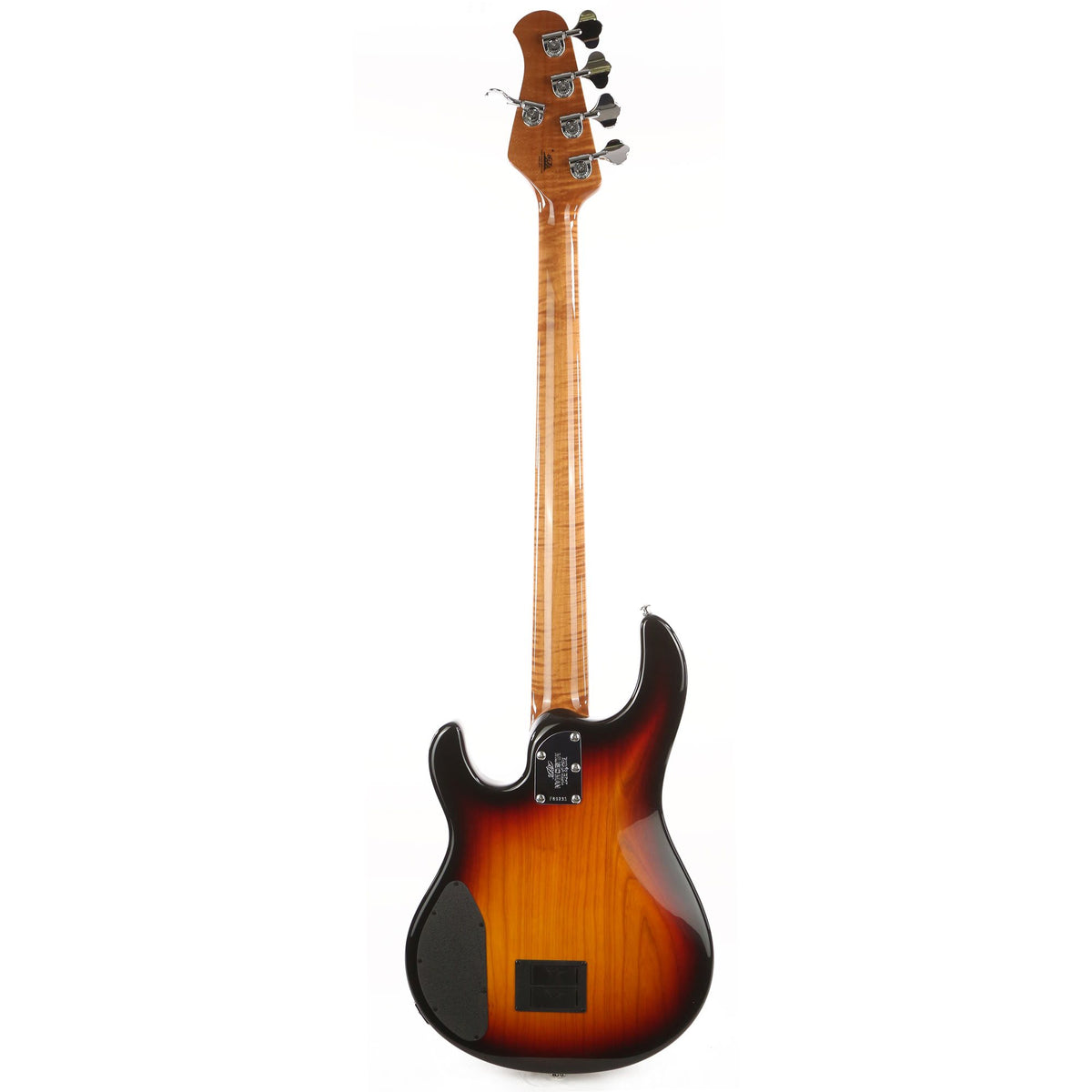 Ernie Ball Music Man BFR StingRay Special 5-String Fretless Bass Vintage Sierra Burst — 3