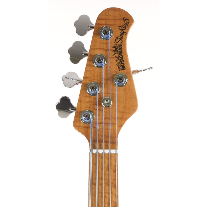 Ernie Ball Music Man BFR StingRay Special 5-String Fretless Bass Vintage Sierra Burst