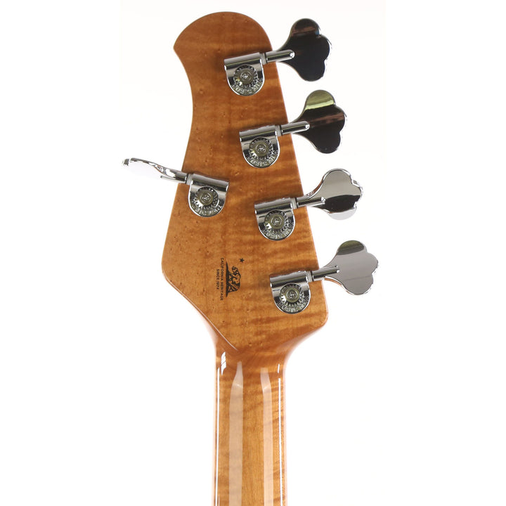 Ernie Ball Music Man BFR StingRay Special 5-String Fretless Bass Vintage Sierra Burst