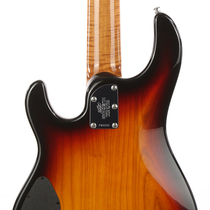 Ernie Ball Music Man BFR StingRay Special 5-String Fretless Bass Vintage Sierra Burst