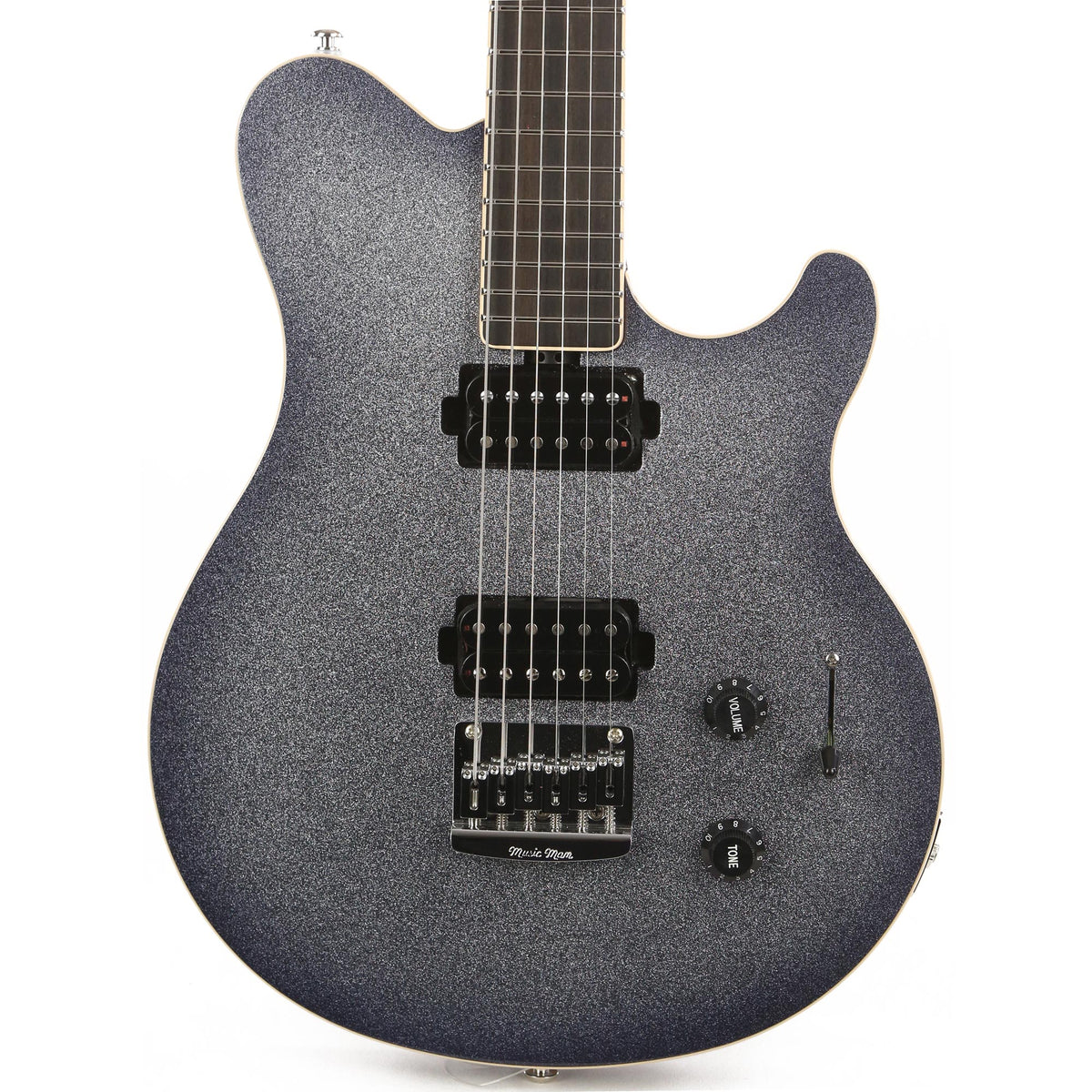 Ernie Ball Music Man BFR Axis Super Sport Baritone Starry Night — 1