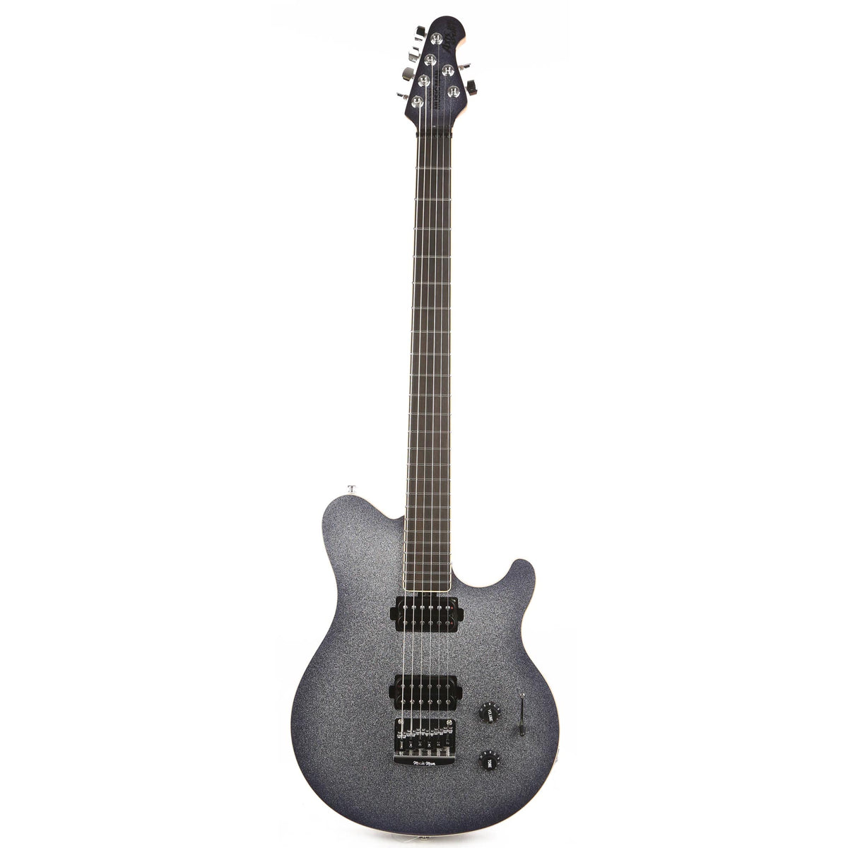 Ernie Ball Music Man BFR Axis Super Sport Baritone Starry Night — 2