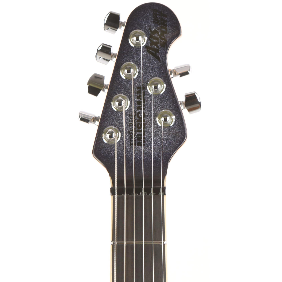 Ernie Ball Music Man BFR Axis Super Sport Baritone Starry Night — 4