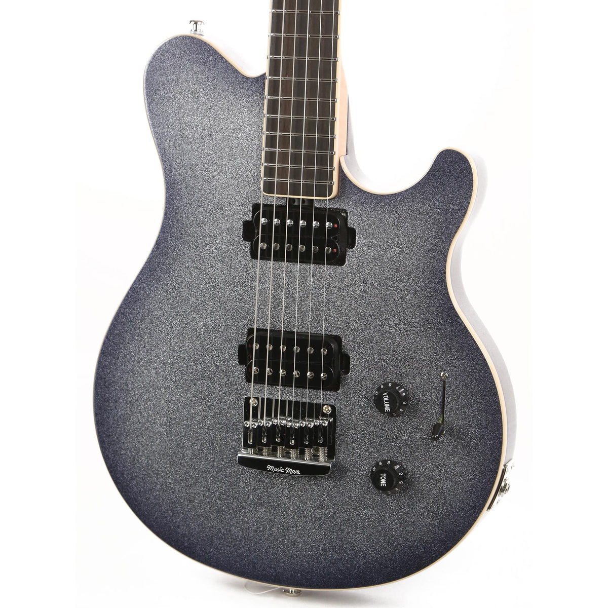 Ernie Ball Music Man BFR Axis Super Sport Baritone Starry Night — 7