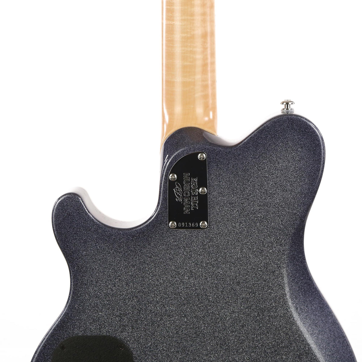 Ernie Ball Music Man BFR Axis Super Sport Baritone Starry Night — 8