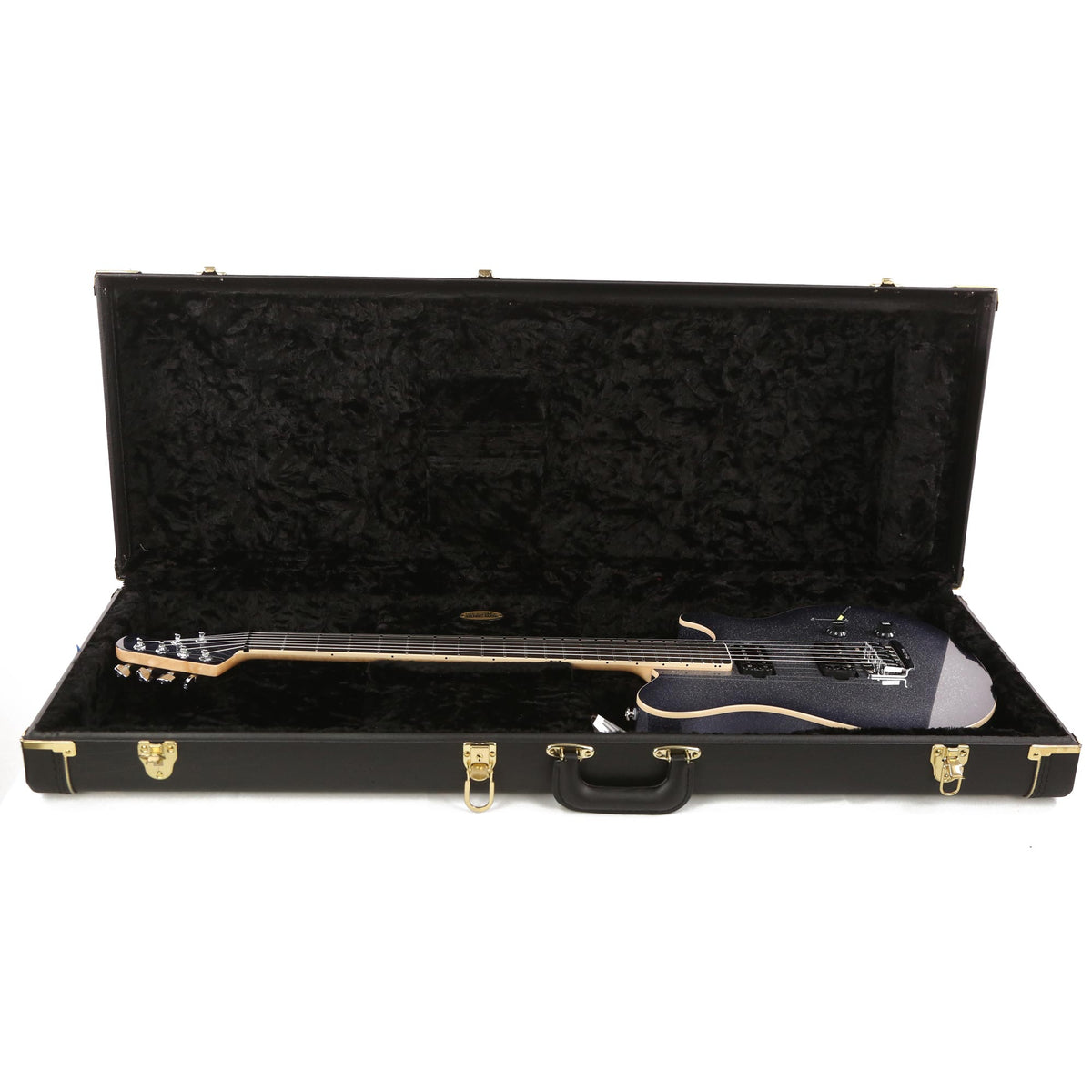 Ernie Ball Music Man BFR Axis Super Sport Baritone Starry Night — 9