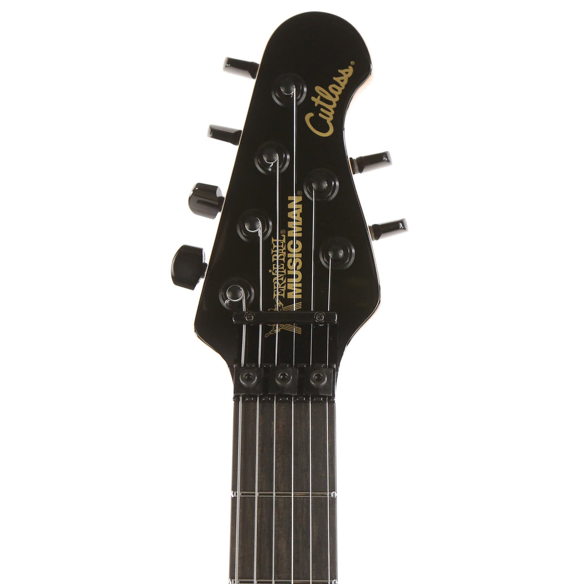 Ernie Ball Music Man BFR Cutlass HSS Lemon — 4