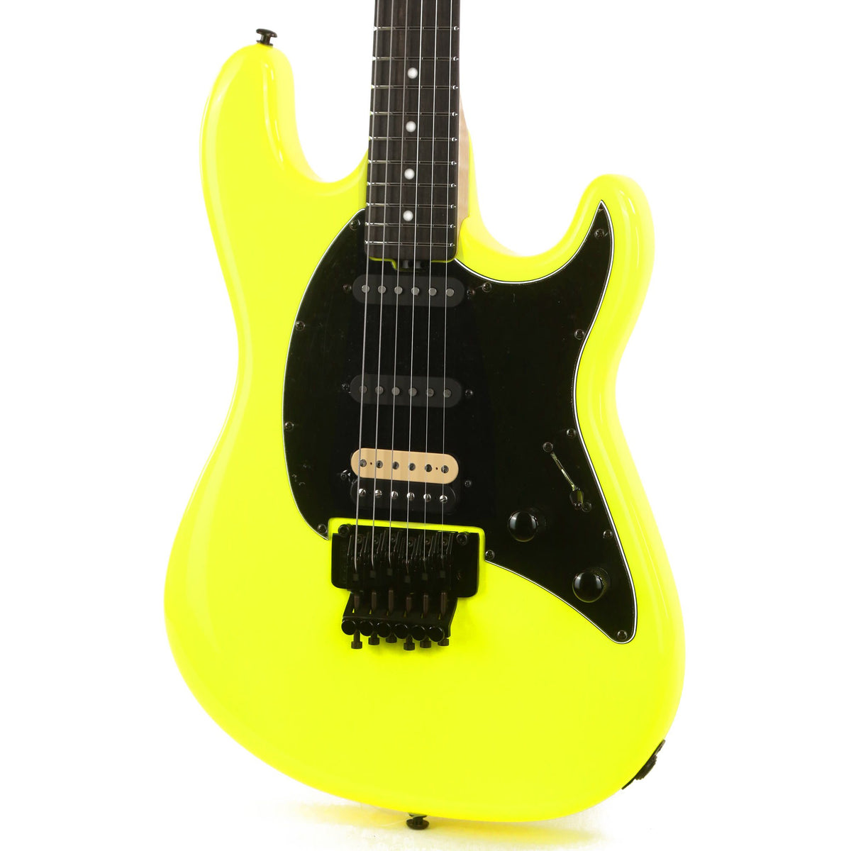 Ernie Ball Music Man BFR Cutlass HSS Lemon — 7