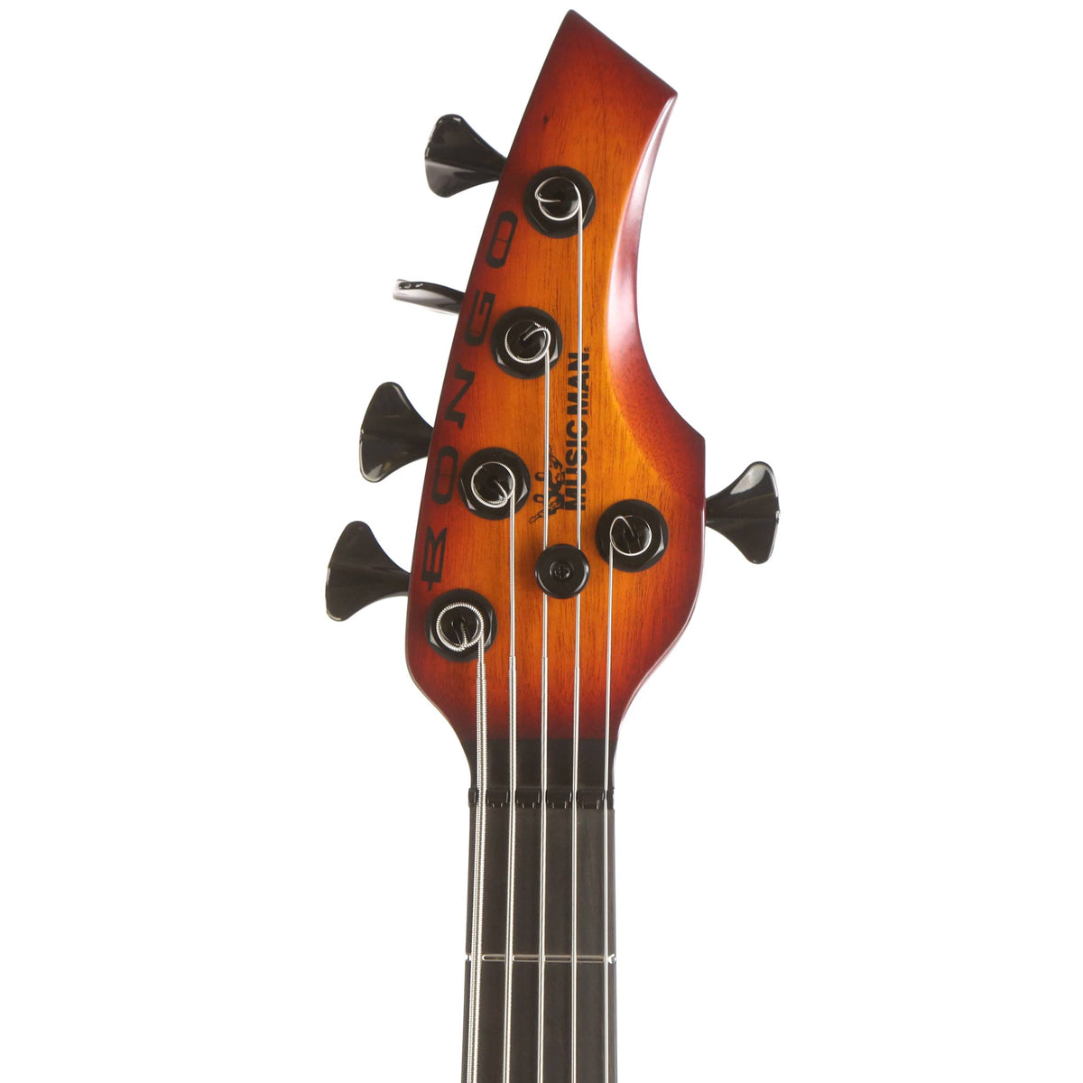 Ernie Ball Music Man BFR Bongo Bass 5-String Satin Honey Burst — 4