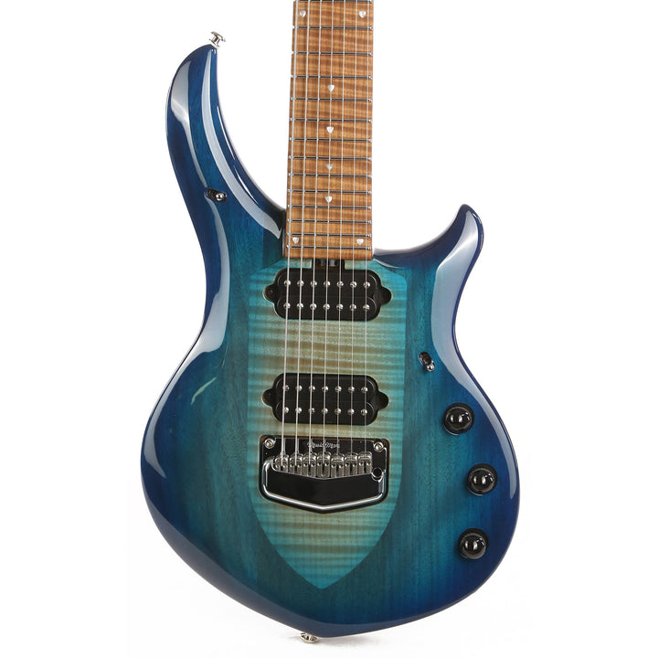 Ernie Ball Music Man Ball Family Reserve Majesty 7-String Bali Blue Burst