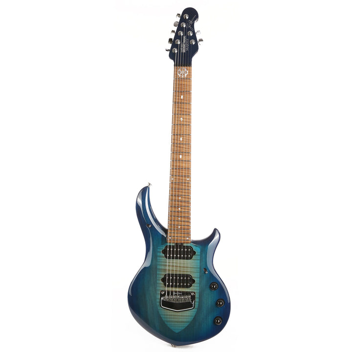 Ernie Ball Music Man Ball Family Reserve Majesty 7-String Bali Blue Burst