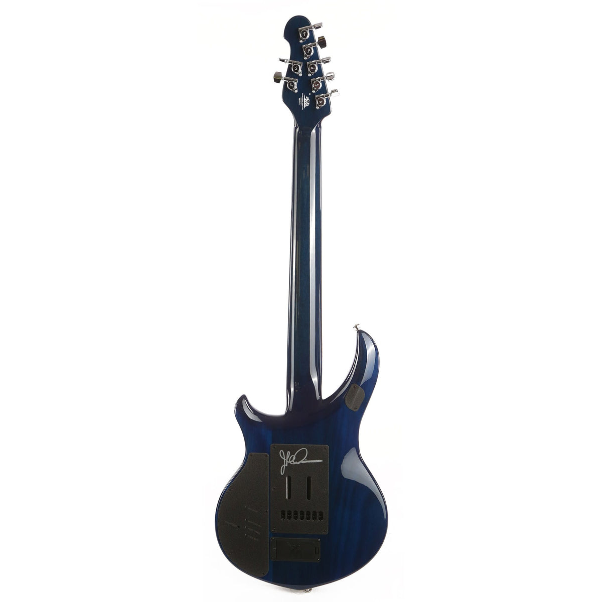 Ernie Ball Music Man Ball Family Reserve Majesty 7-String Bali Blue Burst — 3