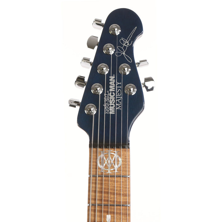 Ernie Ball Music Man Ball Family Reserve Majesty 7-String Bali Blue Burst