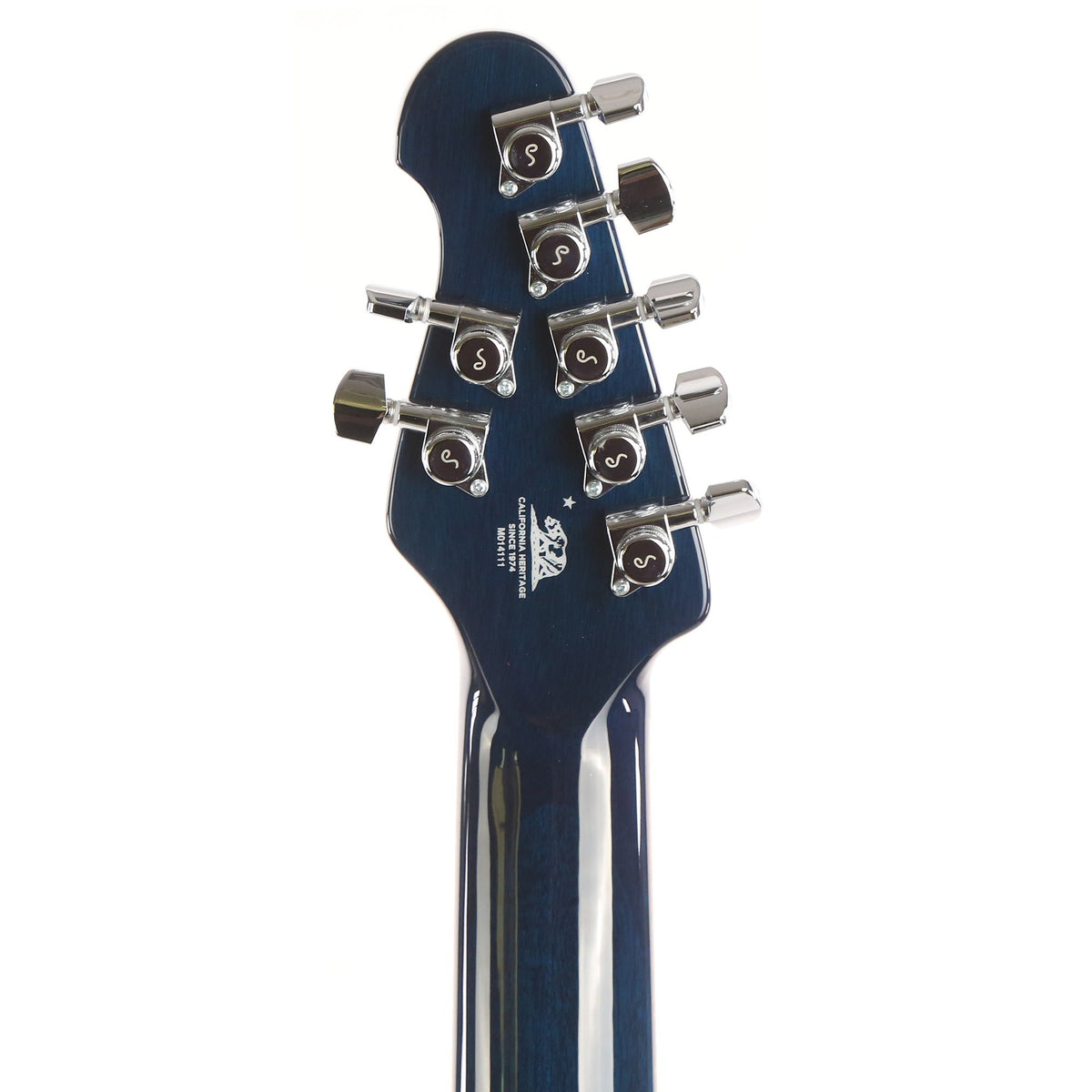 Ernie Ball Music Man Ball Family Reserve Majesty 7-String Bali Blue Burst — 5