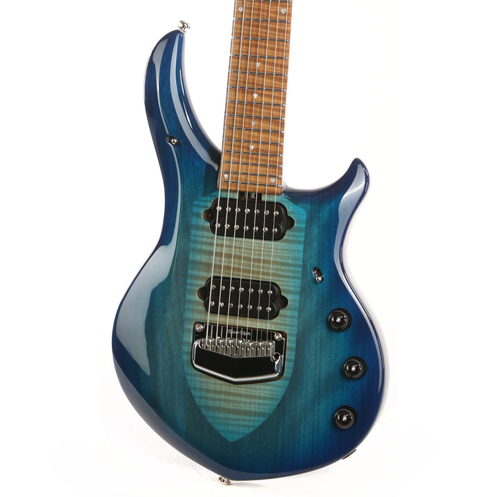 Ernie Ball Music Man Ball Family Reserve Majesty 7-String Bali Blue Burst