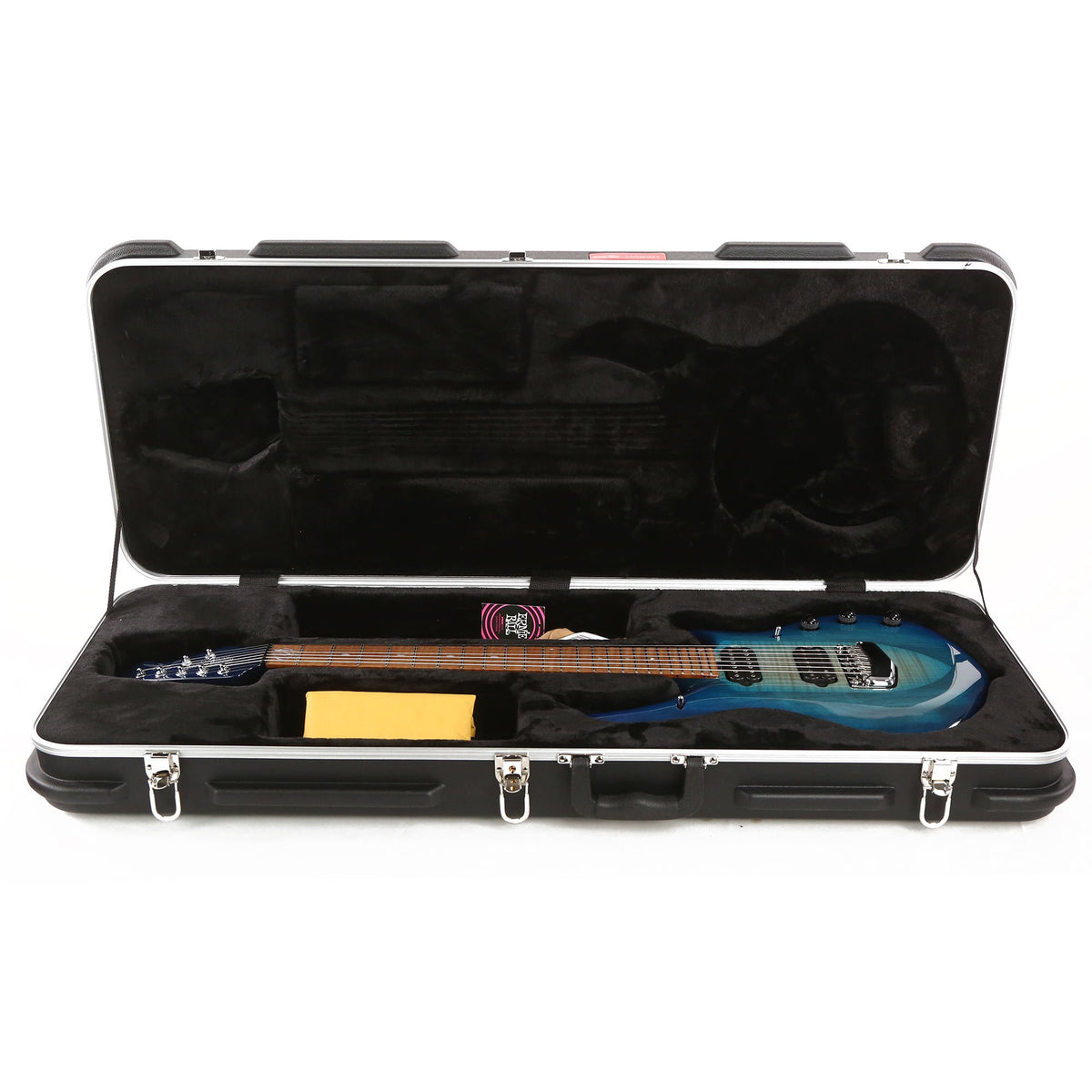 Ernie Ball Music Man Ball Family Reserve Majesty 7-String Bali Blue Burst — 8