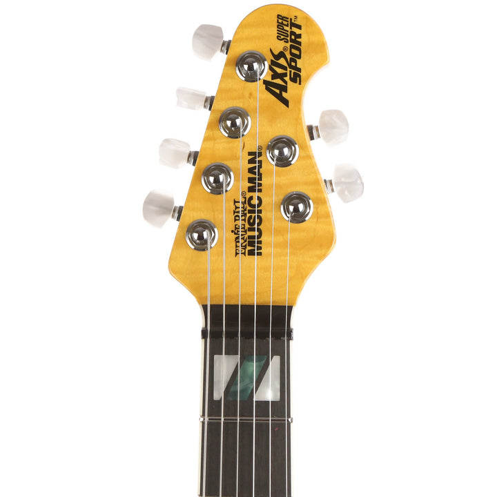 Ernie Ball Music Man BFR Axis Semi-Hollow Buttery Blonde