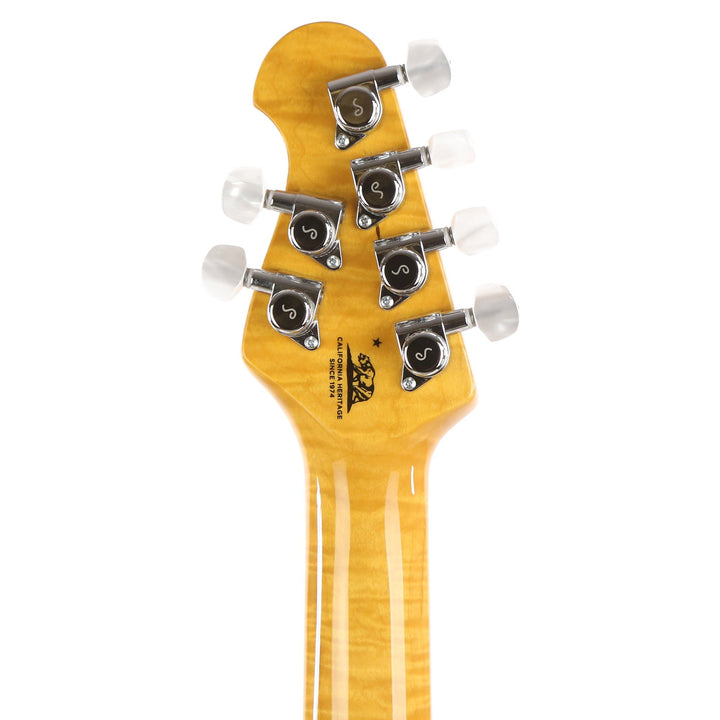 Ernie Ball Music Man BFR Axis Semi-Hollow Buttery Blonde