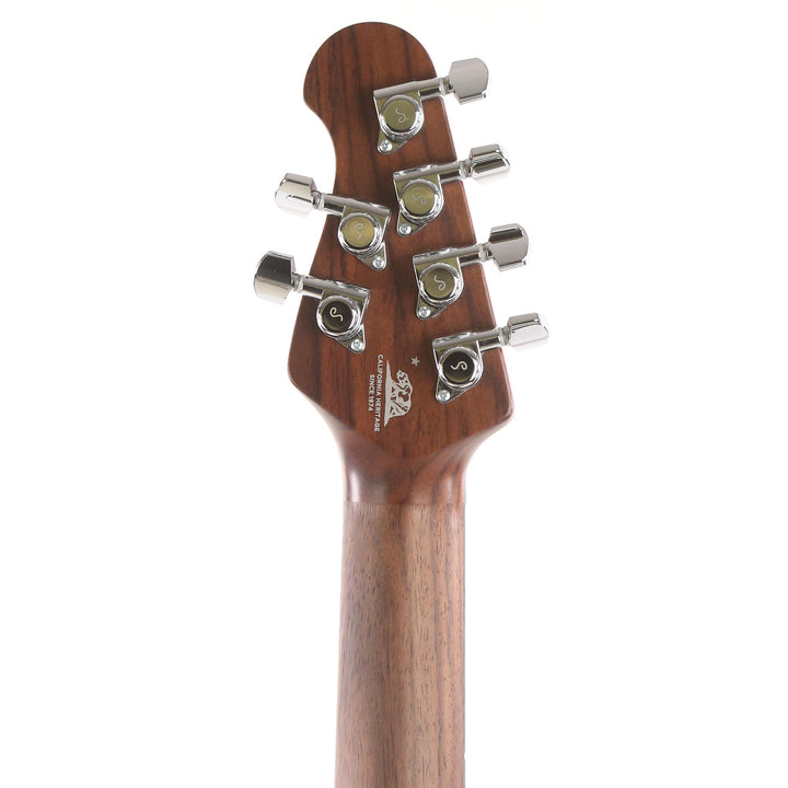 Ernie Ball Music Man BFR Sabre Guitar HH Coral Blue Burst with Rosewood Neck Used